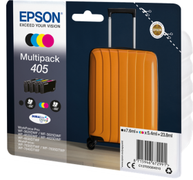 EPSON (ORIGINAL) - Epson 405 Multipack 4 cartouches d'encre originales C13T05G64010